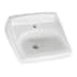 American Standard Lucerne 20-1/2" Wall Mounted Porcelain Bathroom Sink White
