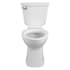 American Standard Cadet Pro Right Height Elongated 1.6 GPF Toilet White