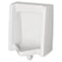 American Standard Washbrook Wall Hung Rear Spud Urinal - Less Flushometer White