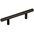 Amerock Bar Pulls 3 Inch Center to Center Bar Cabinet Pull - Pack of 10 Black Bronze