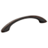Amerock Vaile 3-3/4 Inch Center to Center Arch Cabinet Pull - Package of 10 Oil Rubbed Bronze