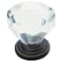 Amerock Traditional Classics 1-1/4 Inch Geometric Cabinet Knob Oil Rubbed Bronze