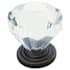 Amerock Traditional Classics 1-1/4 Inch Geometric Cabinet Knob Oil Rubbed Bronze