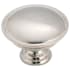 Amerock Allison Value 1-5/16 Inch Mushroom Cabinet Knob Brushed Chrome