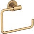 Amerock Arrondi 6-7/16" Wall Mounted Towel Ring Champagne Bronze