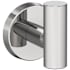 Amerock Arrondi Single Hook Robe Hook Polished Stainless Steel