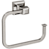 Amerock Mulholland 5-3/4" Wall Mounted Towel Ring Brushed Nickel