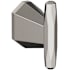 Amerock St. Vincent Single Hook Robe Hook Brushed Nickel
