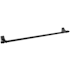 Amerock Davenport 26-5/16" Towel Bar Matte Black
