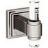 Amerock Glacio Robe Hook Brushed Nickel