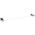 Amerock Glacio 26-1/4" Towel Bar Brushed Nickel
