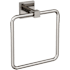 Amerock Appoint 7-1/16" Wall Mounted Towel Ring Brushed Nickel