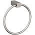 Amerock Monument 6-1/2" Wall Mounted Towel Ring Brushed Nickel