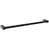 Amerock Monument 18-7/8" Towel Bar Matte Black
