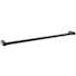 Amerock Monument 24-13/16" Towel Bar Matte Black