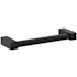 Amerock Monument 8-7/8" Towel Bar Matte Black