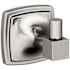 Amerock Stature Robe Hook Brushed Nickel