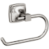 Amerock Stature Wall Mounted Toilet Paper Holder Brushed Nickel