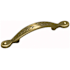 Amerock Nature's Splendor 3 Inch Center to Center Handle Cabinet Pull Elegant Brass