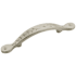 Amerock Nature's Splendor 3 Inch Center to Center Handle Cabinet Pull - Package of 25 Satin Nickel