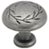 Amerock Nature's Splendor 1-5/16 Inch Mushroom Cabinet Knob Weathered Nickel