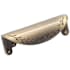 Amerock Nature's Splendor 4-1/4 Inch Long Finger Pull Elegant Brass