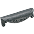 Amerock Nature's Splendor 3 Inch Center to Center Finger Cabinet Pull - 10 Pack Wrought Iron Dark
