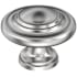Amerock Inspirations 1-3/4 Inch Mushroom Cabinet Knob Polished Chrome