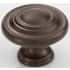 Amerock Inspirations 1-3/4 Inch Mushroom Cabinet Knob Caramel Bronze