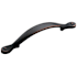 Amerock Inspirations 3-3/4 Inch Center to Center Handle Cabinet Pull - 25 Pack Oil Rubbed Bronze