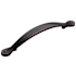 Amerock Inspirations 5 Inch (128mm) Center to Center Handle Cabinet Pull - 25 Pack Oil Rubbed Bronze