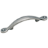 Amerock Inspirations 3 Inch Center to Center Handle Cabinet Pull - Package of 10 Weathered Nickel