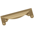 Amerock Inspirations 4-1/4 Inch Long Finger Pull Champagne Bronze