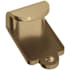 Amerock Inspirations 1-7/8 Inch Long Finger Pull Champagne Bronze