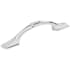 Amerock Everyday Heritage 3 Inch Center to Center Handle Cabinet Pull Polished Chrome