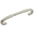 Amerock Inspirations 5-1/16 Inch Center to Center Handle Cabinet Pull Satin Nickel