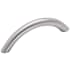 Amerock Essential'Z Stainless Steel 3 Inch Center to Center Arch Cabinet Pull Stainless Steel