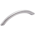 Amerock Essential'Z Stainless Steel 3-3/4 Inch Center to Center Arch Cabinet Pull Stainless Steel