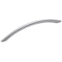 Amerock Essential'Z Stainless Steel 6-5/16 Inch Center to Center Arch Cabinet Pull Stainless Steel
