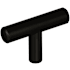 Amerock Bar Pulls 1/2 Inch Bar Cabinet Knob Black Bronze