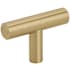 Amerock Bar Pulls 1/2 Inch Bar Cabinet Knob Champagne Bronze