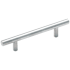 Amerock Bar Pulls Stainless Steel 3-3/4 Inch Center to Center Bar Cabinet Pull - Package of 10 Stainless Steel