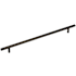 Amerock Bar Pulls 12-5/8 Inch Center to Center Bar Cabinet Pull Black Bronze
