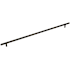 Amerock Bar Pulls 18-7/8 Inch Center to Center Bar Cabinet Pull Black Bronze