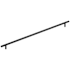 Amerock Bar Pulls 21-7/16 Inch Center to Center Bar Cabinet Pull Black Bronze
