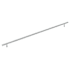 Amerock Bar Pulls Carbon Steel 21-7/16 Inch Center to Center Bar Cabinet Pull Sterling Nickel