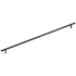 Amerock Bar Pulls 25-3/16 Inch Center to Center Bar Cabinet Pull Black Bronze