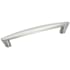Amerock Essential'Z 5-1/16 Inch Center to Center Handle Cabinet Pull Satin Nickel