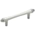 Amerock Divinity 3 Inch Center to Center Bar Cabinet Pull - Package of 10 Satin Nickel