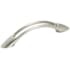 Amerock Essential'Z 3 Inch Center to Center Arch Cabinet Pull Satin Nickel